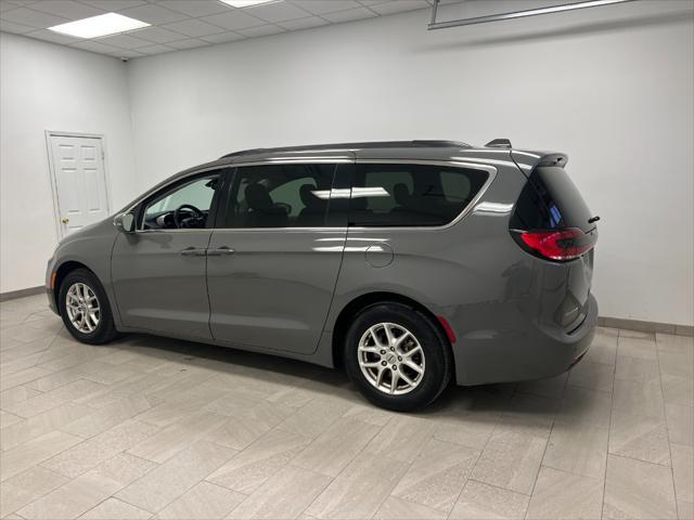 used 2022 Chrysler Pacifica car, priced at $23,700