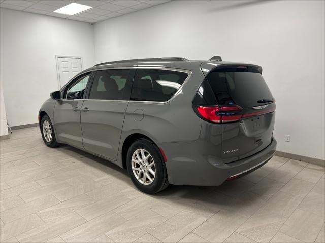 used 2022 Chrysler Pacifica car, priced at $23,700