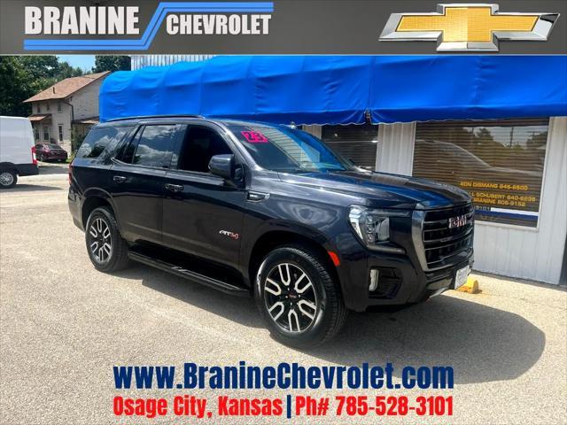 used 2023 GMC Yukon car, priced at $63,150