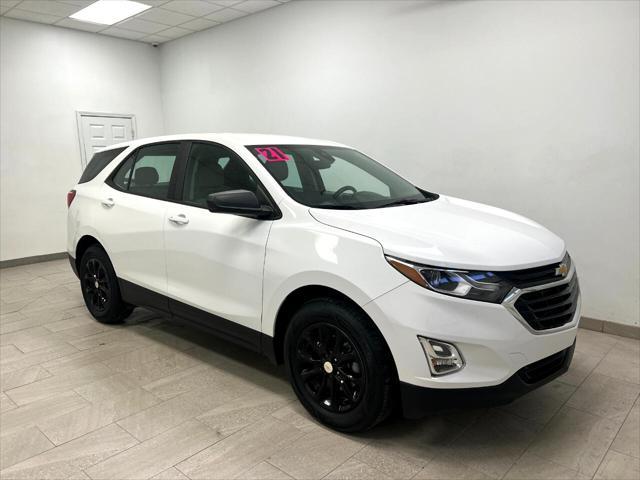 used 2021 Chevrolet Equinox car, priced at $18,800