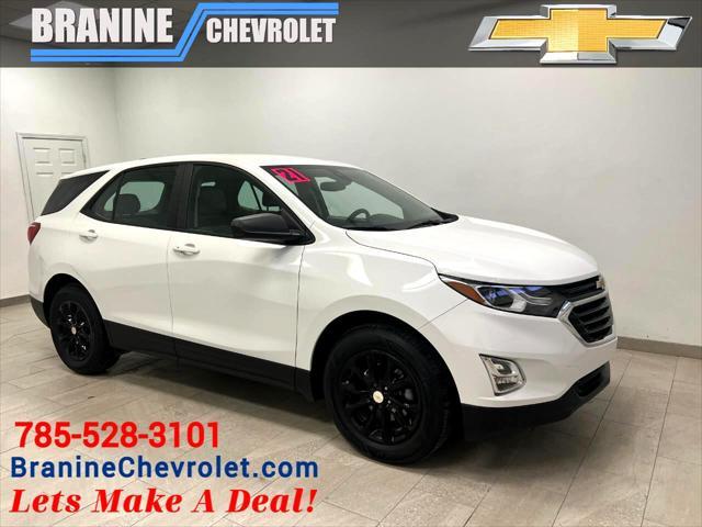 used 2021 Chevrolet Equinox car, priced at $18,650