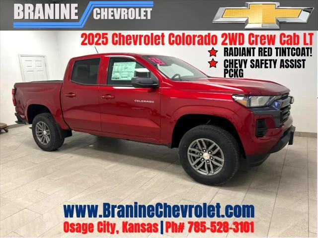 new 2025 Chevrolet Colorado car, priced at $37,930