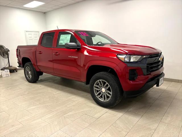 new 2025 Chevrolet Colorado car