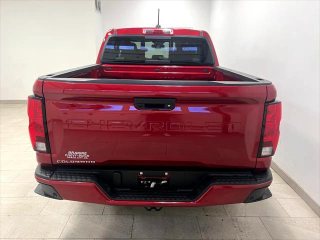 new 2025 Chevrolet Colorado car