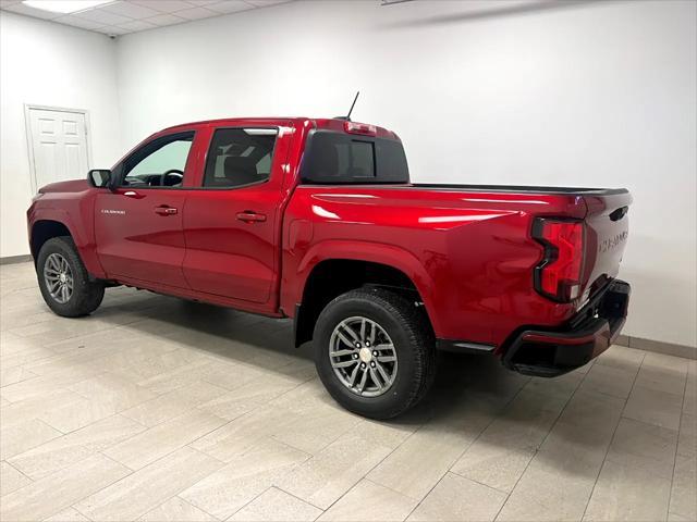 new 2025 Chevrolet Colorado car