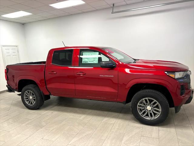 new 2025 Chevrolet Colorado car