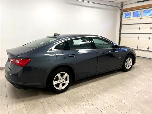 used 2021 Chevrolet Malibu car, priced at $18,300