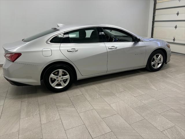 used 2022 Chevrolet Malibu car, priced at $18,400