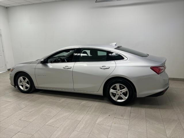 used 2022 Chevrolet Malibu car, priced at $18,400