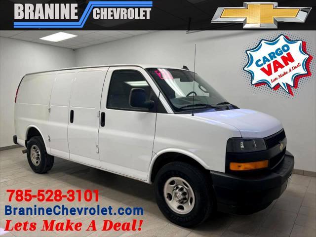 used 2022 Chevrolet Express 2500 car, priced at $30,700