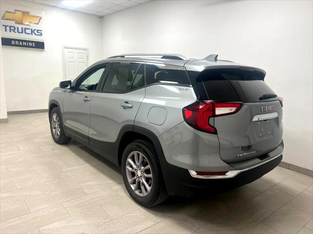 used 2024 GMC Terrain car, priced at $28,250