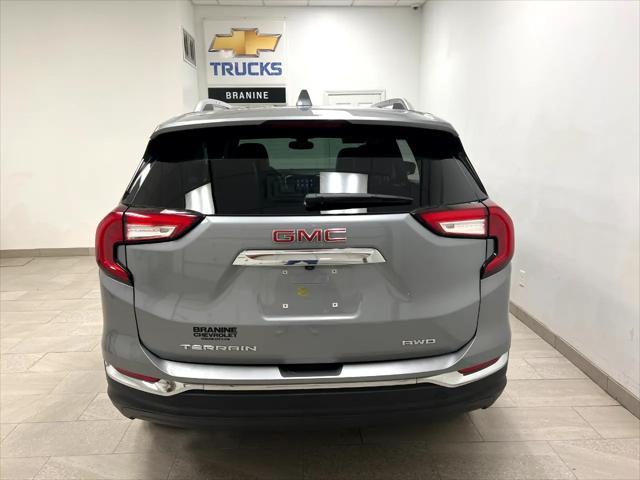 used 2024 GMC Terrain car, priced at $28,250