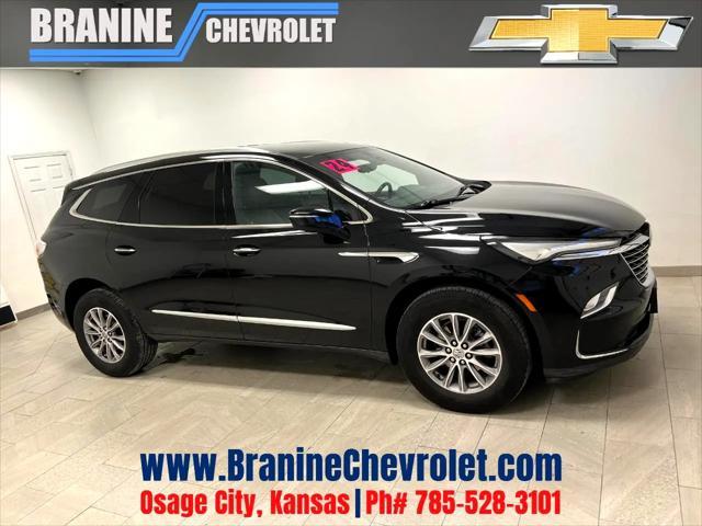 used 2024 Buick Enclave car, priced at $39,500