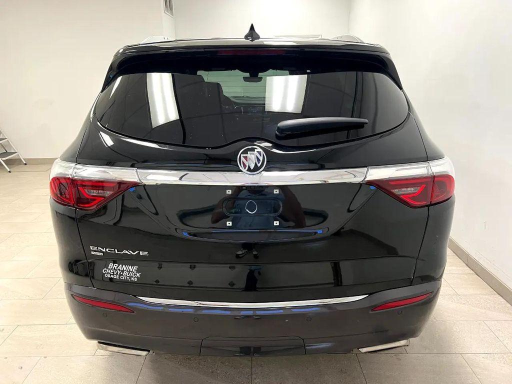 used 2024 Buick Enclave car, priced at $37,000
