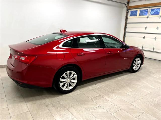used 2024 Chevrolet Malibu car, priced at $20,950