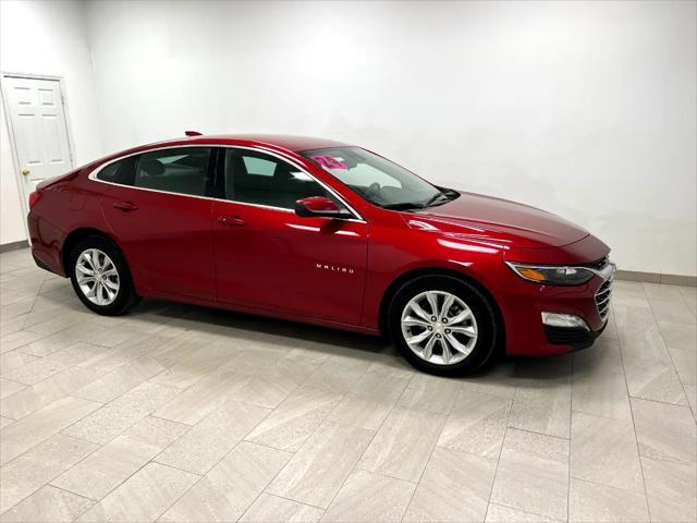 used 2024 Chevrolet Malibu car, priced at $20,950