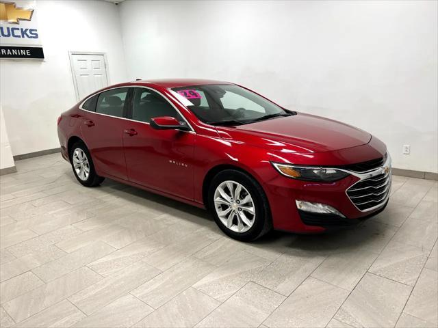 used 2024 Chevrolet Malibu car, priced at $20,950
