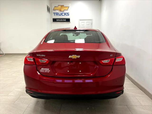 used 2024 Chevrolet Malibu car, priced at $20,950