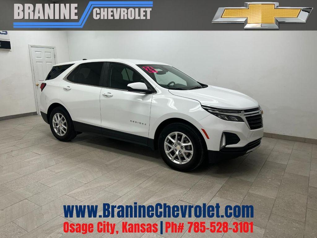 used 2024 Chevrolet Equinox car, priced at $21,600