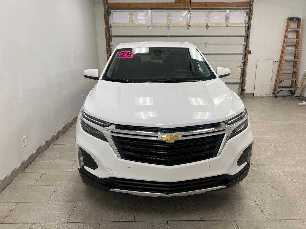 used 2024 Chevrolet Equinox car, priced at $21,600