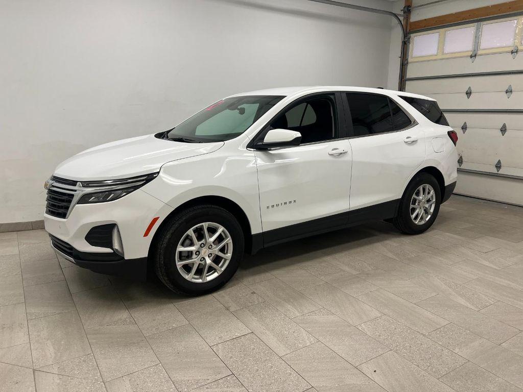 used 2024 Chevrolet Equinox car, priced at $21,600