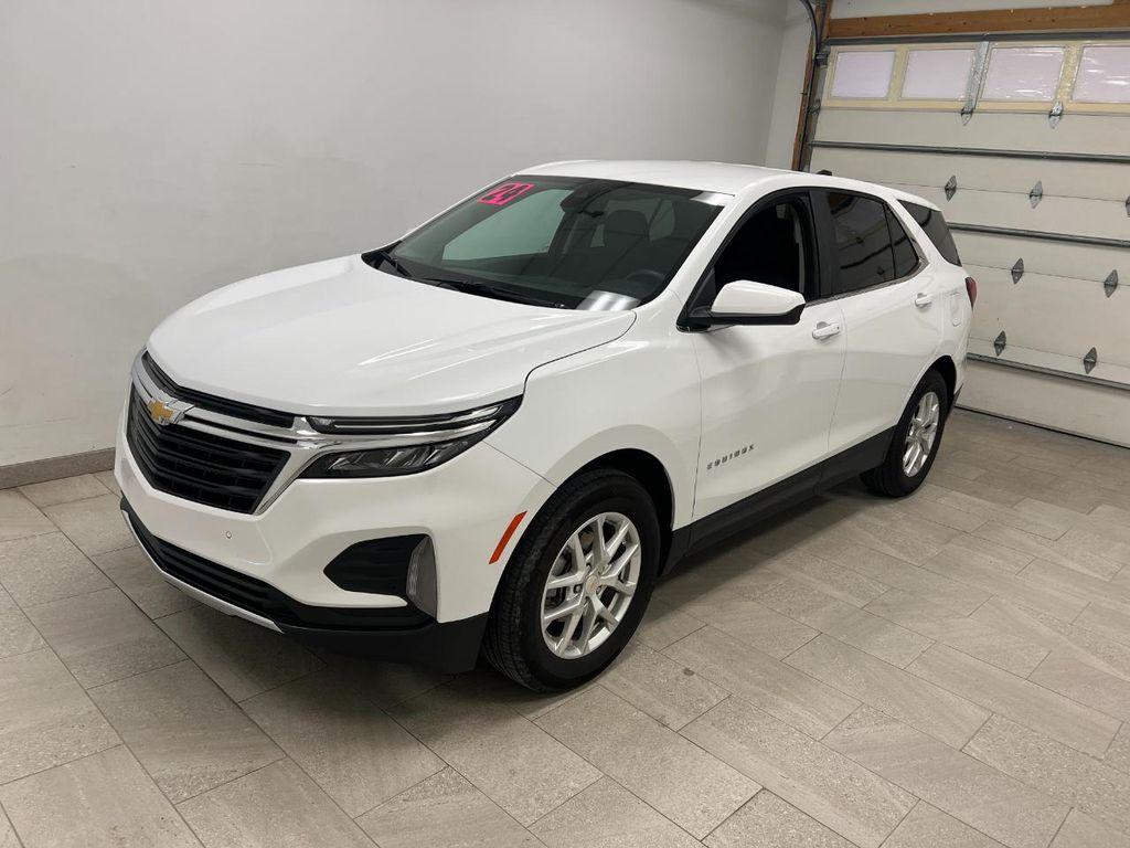 used 2024 Chevrolet Equinox car, priced at $21,600