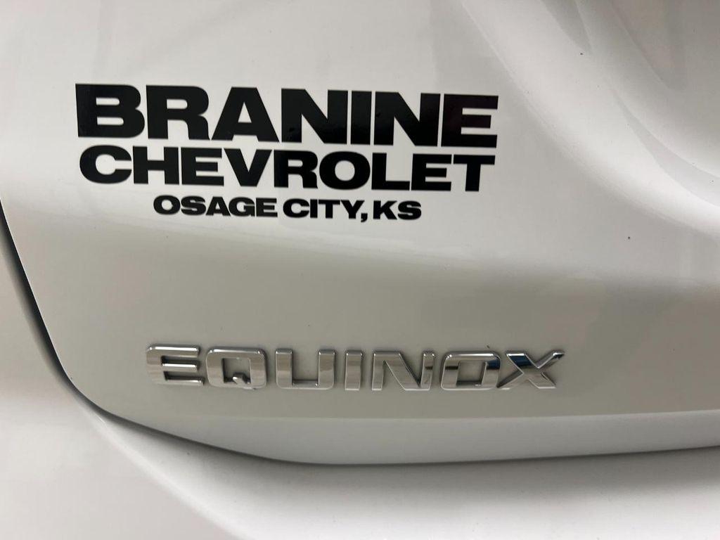 used 2024 Chevrolet Equinox car, priced at $21,600