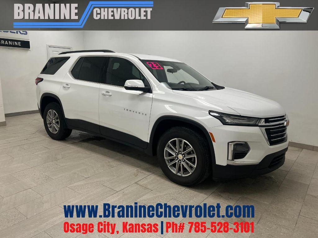 used 2023 Chevrolet Traverse car, priced at $31,000