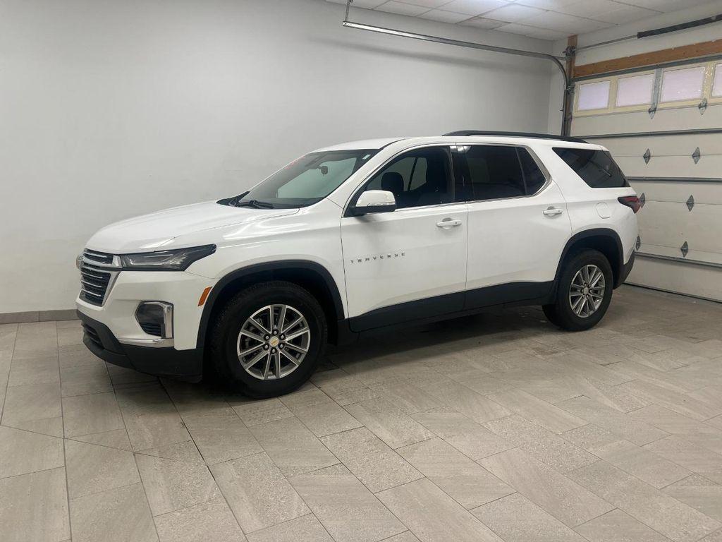 used 2023 Chevrolet Traverse car, priced at $31,000