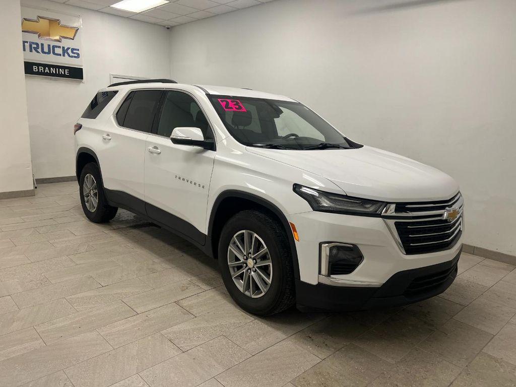 used 2023 Chevrolet Traverse car, priced at $31,000