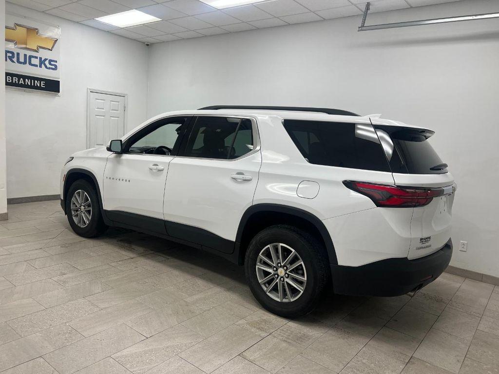 used 2023 Chevrolet Traverse car, priced at $31,000