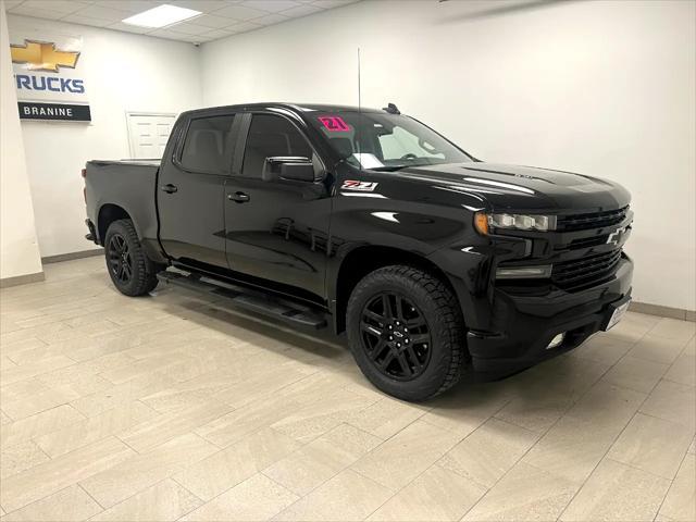 used 2021 Chevrolet Silverado 1500 car, priced at $41,000
