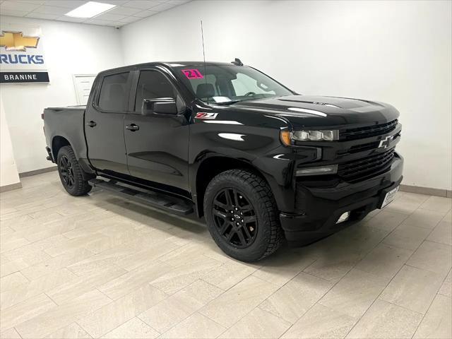used 2021 Chevrolet Silverado 1500 car, priced at $41,000