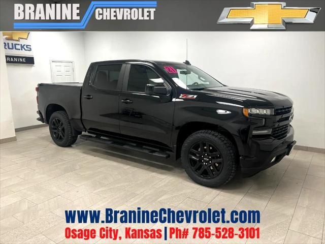 used 2021 Chevrolet Silverado 1500 car, priced at $41,000