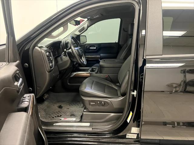 used 2021 Chevrolet Silverado 1500 car, priced at $41,000