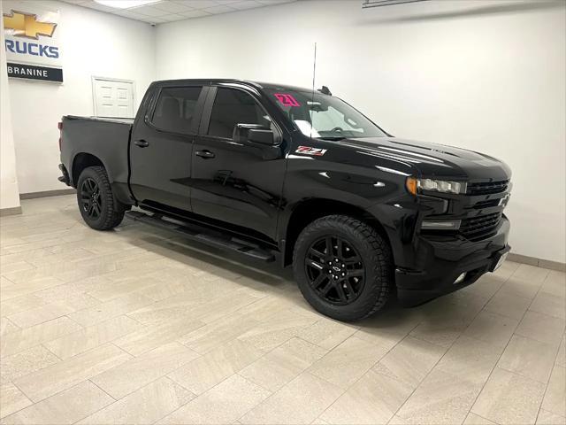 used 2021 Chevrolet Silverado 1500 car, priced at $41,000