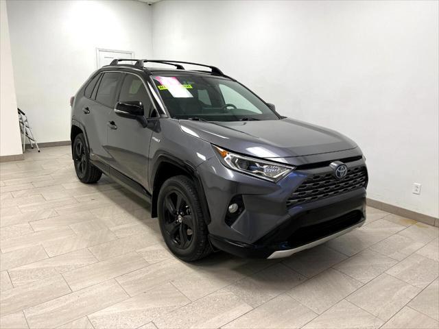 used 2020 Toyota RAV4 Hybrid car, priced at $33,000