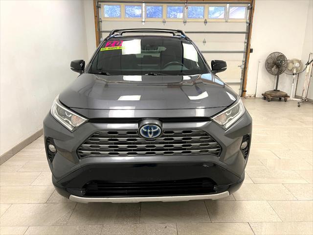 used 2020 Toyota RAV4 Hybrid car, priced at $33,000