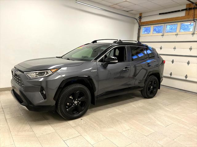 used 2020 Toyota RAV4 Hybrid car, priced at $33,000