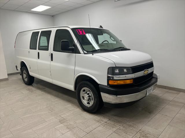 used 2017 Chevrolet Express 2500 car, priced at $14,200