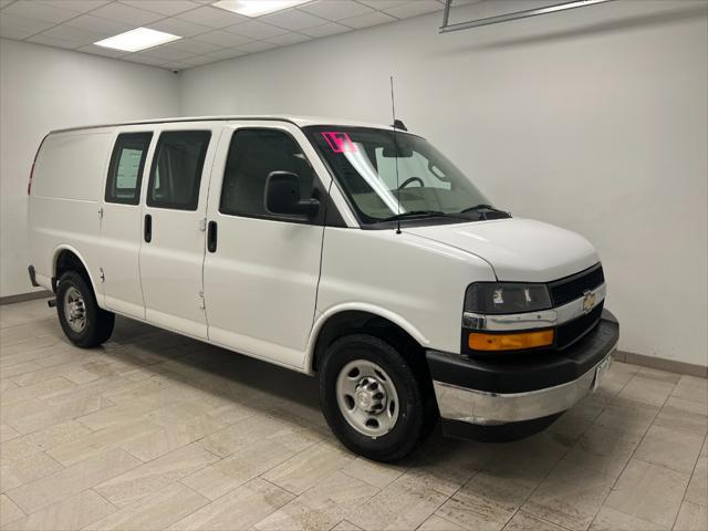 used 2017 Chevrolet Express 2500 car, priced at $14,200