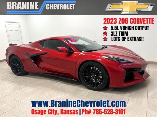 used 2023 Chevrolet Corvette car, priced at $126,000
