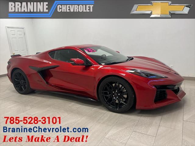 used 2023 Chevrolet Corvette car, priced at $131,000