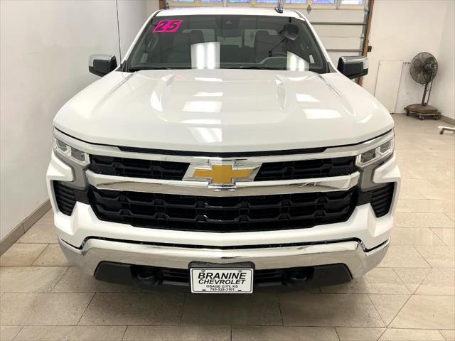 new 2025 Chevrolet Silverado 1500 car, priced at $56,295