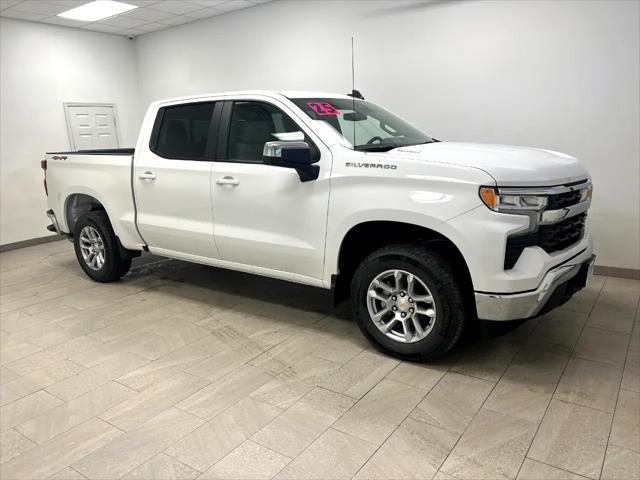 new 2025 Chevrolet Silverado 1500 car, priced at $56,295