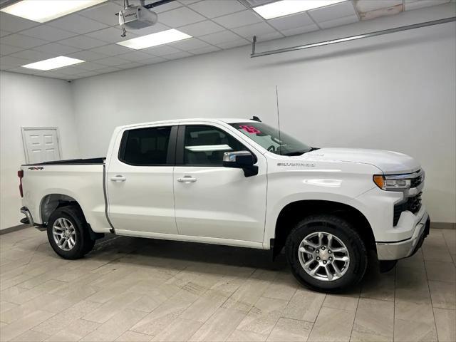 new 2025 Chevrolet Silverado 1500 car, priced at $56,295