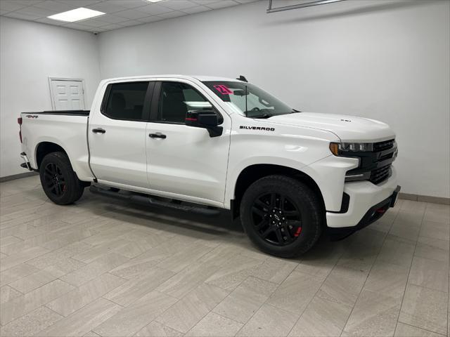 used 2021 Chevrolet Silverado 1500 car, priced at $30,950