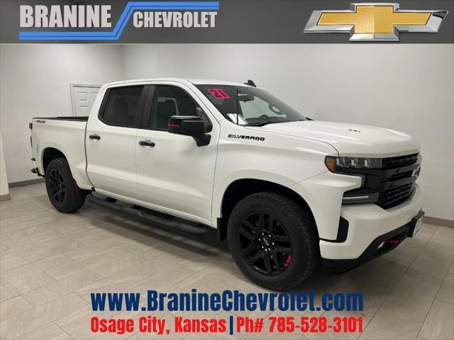 used 2021 Chevrolet Silverado 1500 car, priced at $30,950