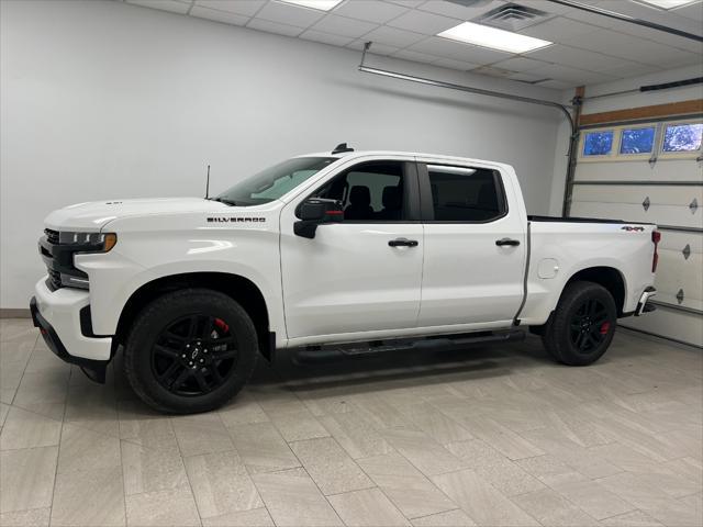 used 2021 Chevrolet Silverado 1500 car, priced at $31,600