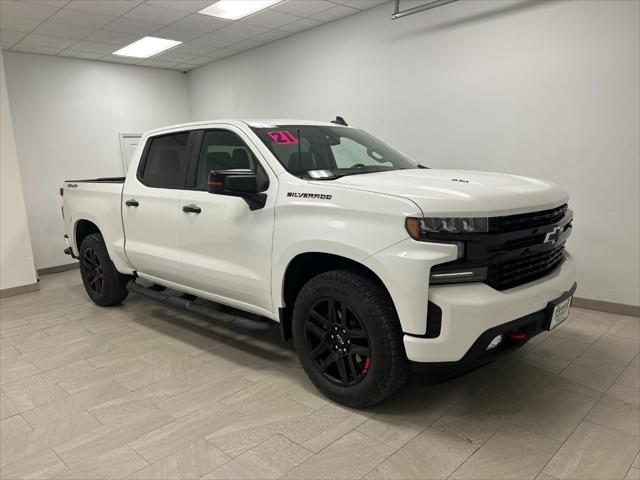 used 2021 Chevrolet Silverado 1500 car, priced at $31,600